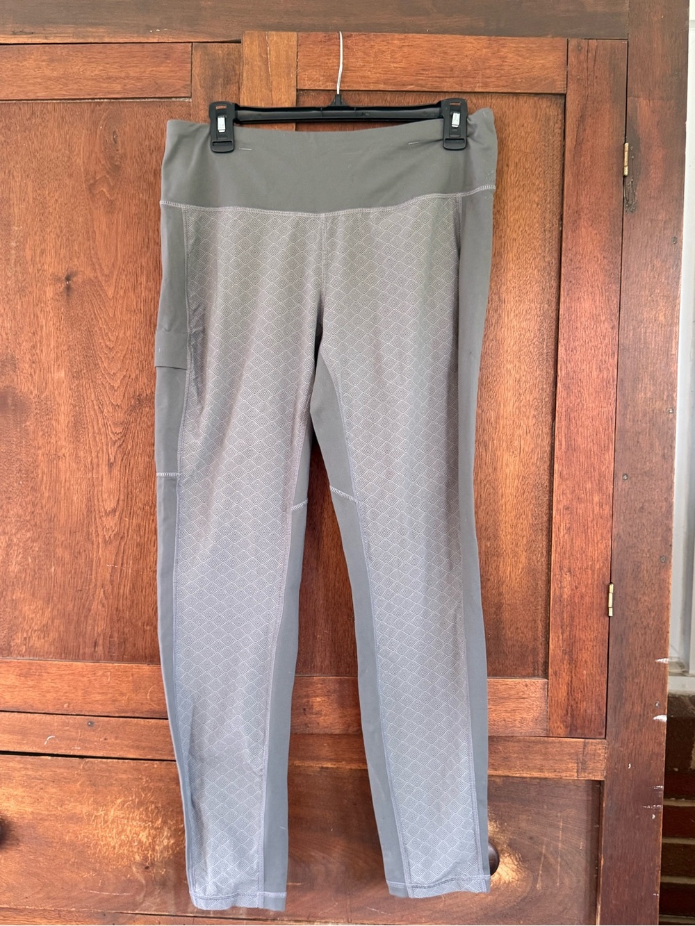 Kuhl Gray Textured Hiking  Leggings